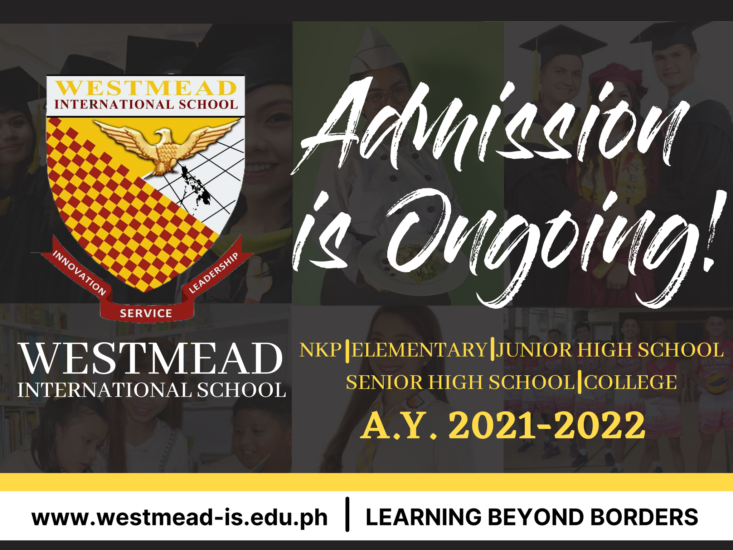 Admission is Ongoing!