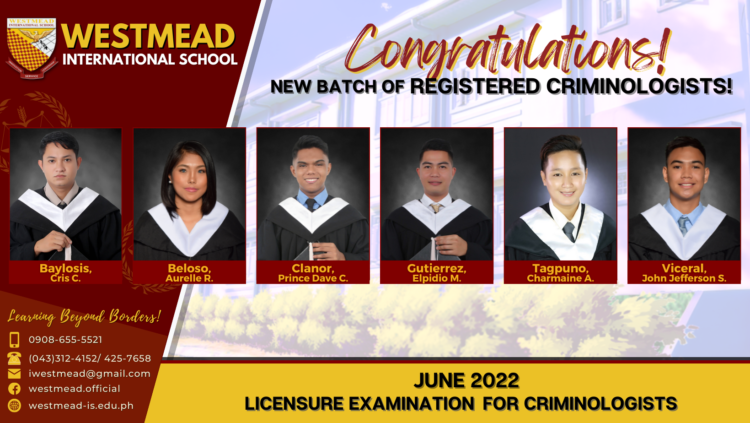 June 2022 – Registered Criminologists