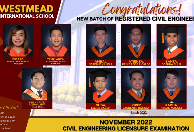 November 2022 – Registered Civil Engineers