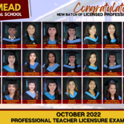 October 2022 – Licensed Professional Teachers