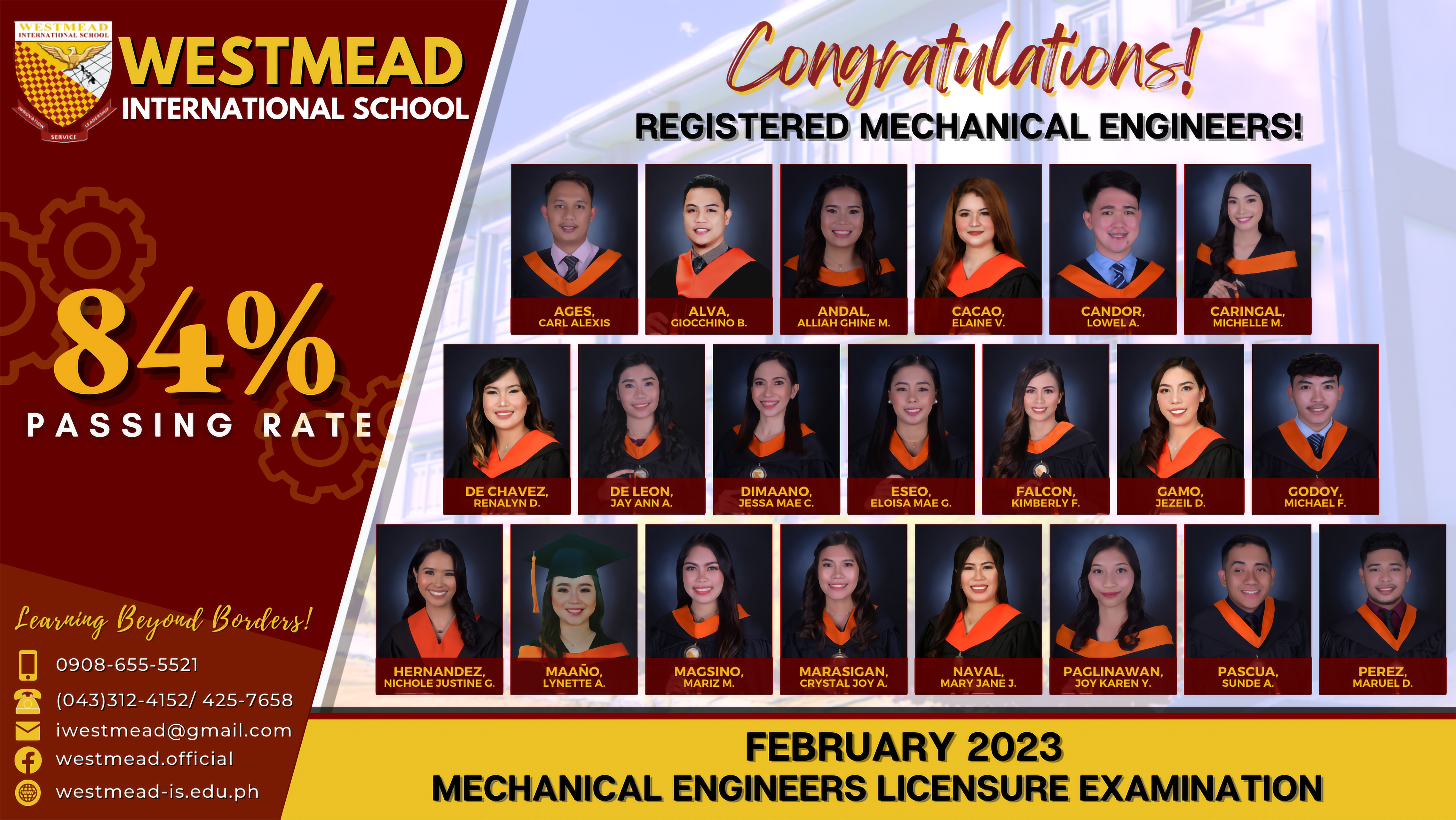 February 2023 – Registered Mechanical Engineers